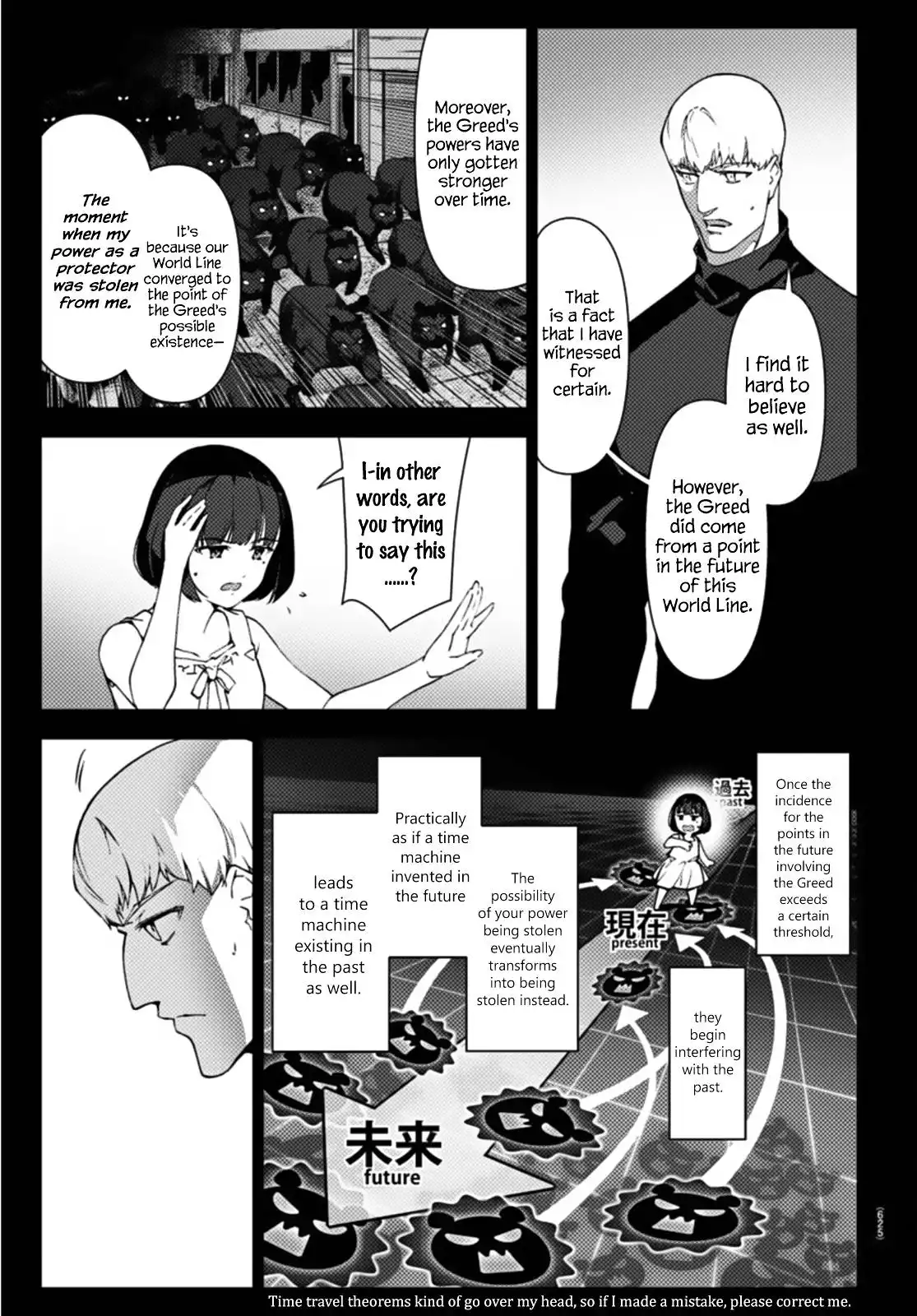 Darwin's Game Chapter 105 15